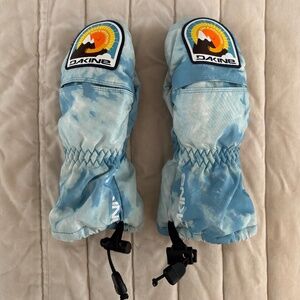Dakine Scrambler Mitten, Nature Vibes color, Toddler
